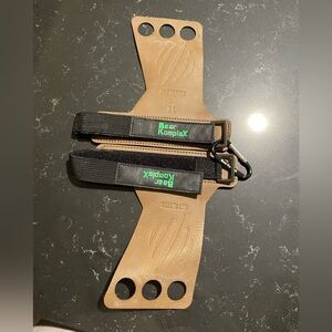 Bear KompleX Tan Leather Grips